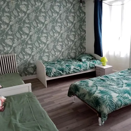 Gite Les 27 Roses Et Plus Châtel-Censoir Buitenkant foto